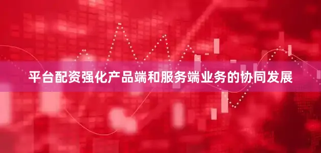 平台配资强化产品端和服务端业务的协同发展