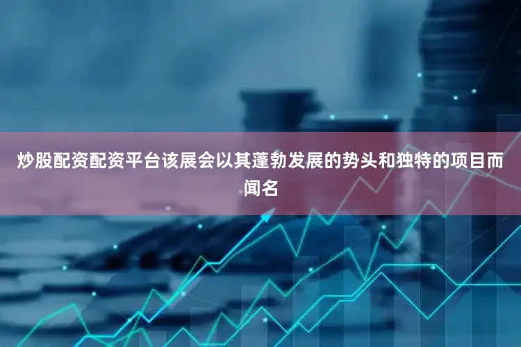 炒股配资配资平台该展会以其蓬勃发展的势头和独特的项目而闻名